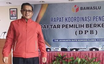 Ikuti Rakor PDPB di NTT, Rahmad: Hasil Rekomendasi dan Strategi Pengawasan Akan Kita Laksanakan