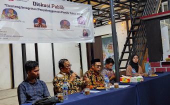 Diskusi Publik Mahasiswa Di Hadiri Langsung Ketua Dan Anggota Bawaslu Gorontalo