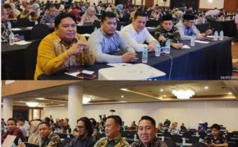 Amin Abdullah Hadiri Rapat Koordinasi Percepatan Pelaporan LHKPN Tahun 2023 dan Sosialisasi SE SPIP Terintegrasi