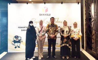 Pentingnya Optimalisasi Anggaran dan Kinerja, Nikson Entengo hadiri Rapat Kerja Teknis Pemantauan dan Evaluasi Pelaksanaan Anggaran dan Kinerja