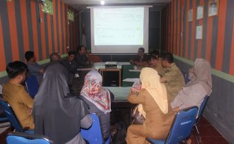 Pimpinan Bawaslu Pimpin Rapat terkait Pengalihan Anggaran