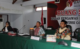 â€œSOP Tata Kerja Bawaslu dibahas Secara Virtual, Bawaslu Provinsi Gorontalo Menyampaikan Usulâ€