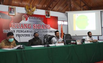 Rapat Riset Pengawasan Pilkada 2020 kembali digelar.