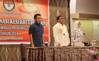 Rapat Koordinasi Kesekretariatan