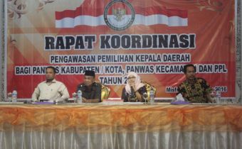 Bawaslu Gorontalo "Silaturahim" bersama Penyelenggara Pengawas Lapangan