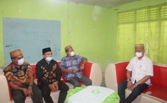 Giat Bawaslu Provinsi Gorontalo Peduli Sesama