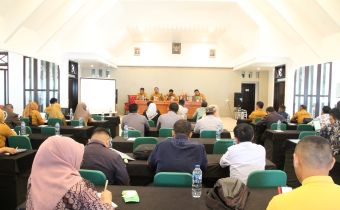 Bawaslu Provinsi Gorontalo Bahas Finalisasi Program Kerja Timeline Kegiatan
