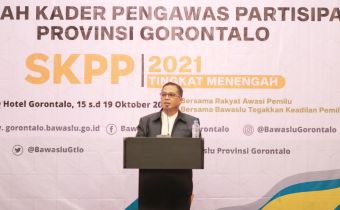 Rahmad Mohi : Kegiatan SKPP Tingkat Menengah adalah Upaya maksimalkan Pencegahan