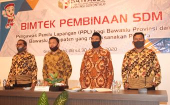 Sanksi Tegas Diberlakukan, J.Umar Minta Pengawas Pemilu Menjaga Amanah Negara