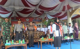 Pertama Di Indonesia - Bawaslu Provinsi Gorontalo Gelar Apel Siaga Akbar Pengawasan