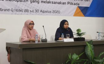 Bimtek Peningkatan SDM Pengawas Pemilu Lapangan (PPL) Resmi Ditutup oleh Kabag Administrasi