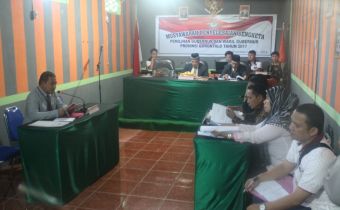 Publik "Gorontalo" tunggu Keputusan Bawaslu Gorontalo