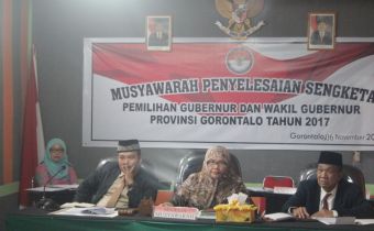 Giliran Aduan Paslon "ZIHAD" di Gelar oleh Bawaslu Gorontalo