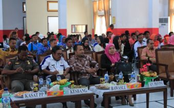 Pimpinan Bawaslu Gorontalo Pantau Pelaksanaan Rekapitulasi Perhitungan Suara Pilgub 2017 Tingkat Kab Kota