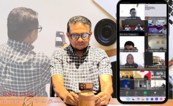 Ketua Bawaslu Provinsi Gorontalo, Idris Usuli Hadiri RDP dan Raker Terkait PSU di Sejumlah Daerah