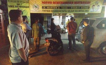 Bawaslu Tertibkan seluruh APK di wilayah Kota Gorontalo dan Gorontalo Utara