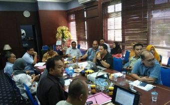 Bawaslu Gorontalo Terus Lakukan Koordinasi Masalah Anggaran Dengan Pemerintah Kota Gorontalo