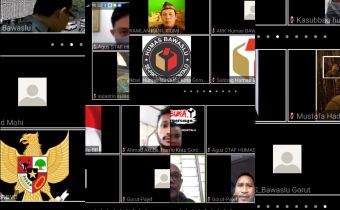 Optimalisasi Pengelolah Kehumasan, Bawaslu Gelar Rapat Bersama