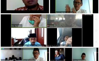 Melalui FGD Daring, Modul Menengah Kurikulum SKPP Kembali Dibahas