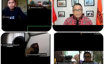 Idris Usuli ; "Akan Evaluasi PPID Kabupaten/Kota",