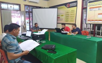 Bawaslu Provinsi Supervisi Dan Beri Pendampingan Permohonan Sengketa Pilkada