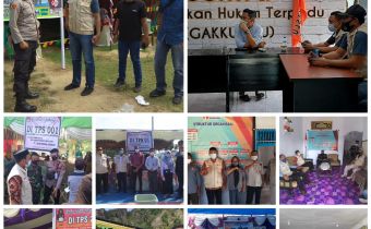 Sentra Gakumdu Provinsi Gorontalo, Apresiasi Kinerja Sentra Gakkumdu Kabupatenâ€
