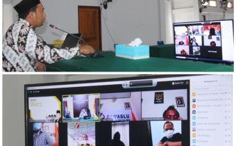 â€œUsai Pungut Hitung Pilkada, Bawaslu Provinsi Gorontalo Gelar Rakor Evaluasiâ€