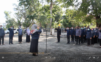 Admira : Beri Arahan Pada Rutinitas Apel Pagi