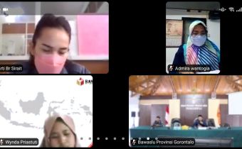 Tingkat Kepatuhan Pelaporan LHKPN, Bawaslu Provinsi Gorontalo Targetkan Seratus Persen