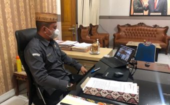 Bawaslu Provinsi Gorontalo hadiri â€œDoa Bersama dan Refleksi Kemerdekaan dari Bawaslu untuk Indonesia