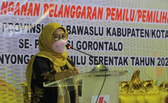 Tantangan Penindakan Politik SARA, Dewi Tegaskan UU Pemilihan Hanya Jangkau Masa Kampanye