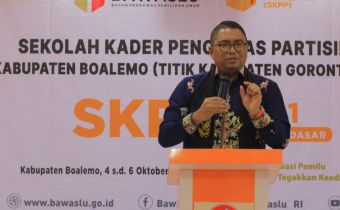 Buka SKPP di Boalemo, Fritz Minta Kader Beri Edukasi Pemilu ke Masyarakat