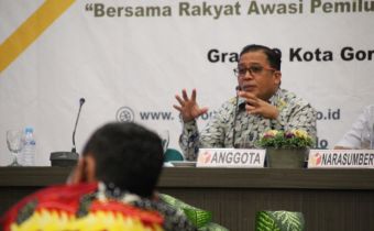 Rahmad Mohi : Pentingnya Kolaborasi Pengawas Pemilu dan Masyarakat Wujudkan Pemilu yang Demokratis