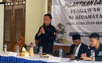PTPS Jadi Garda Terdepan Pengawasan Pemilihan, Nikson Entengo Tekankan Sinergi dan Kolaborasi