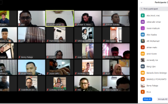 Tindak Lanjut SE 0075  Bawaslu Provinsi Gorontalo gelar rapat Bersama Kabupaten/kota.