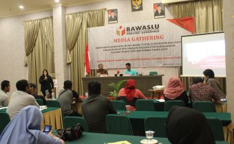 Bawaslu Provinsi Gorontalo Gelar Kegiatan Media Gathering