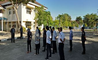 Apel Pagi jadi Rutinitas Bawaslu Provinsi Gorontalo