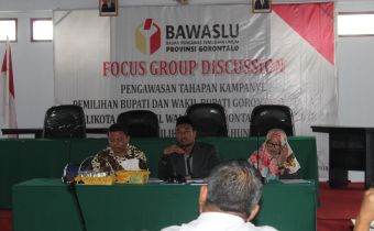 Bawaslu Gelar Sosialisasi Aturan Kampanye Kepada Parpol