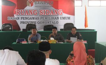 Bawaslu Provinsi Gorontalo Gelar Rapat Koordinasi bersama Panwawas Kabupaten-Kota