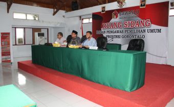 Bawaslu Provinsi Gorontalo Bakal Tertibkan Baliho dan Spanduk Milik Bakal Calon Anggota Legislatif