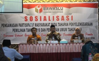 Bawaslu Libatkan Siswa-Siswi SMK dan SMA dalam Pengawasan Pemilu Partisipatif