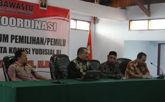Bawaslu Silaturahmi Dengan Komisioner Komisi Yudisial Republik Indonesia