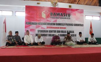 Bawaslu Resmikan Kantor Baru dan Gelar Ramah Tamah Hadapi Bulan Ramadhan