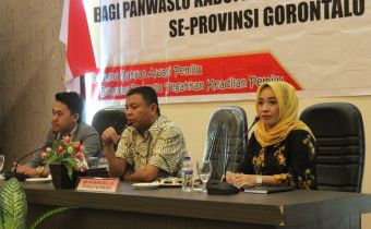 Bawaslu Gelar Bimtek Administrasi Pengelola Keuangan