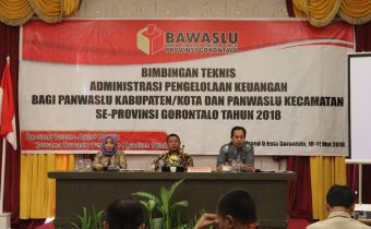 Bawaslu Gelar Bimtek Tata Cara Pengisian Laporan Harta Kekayaan Penyelenggaraan Negara