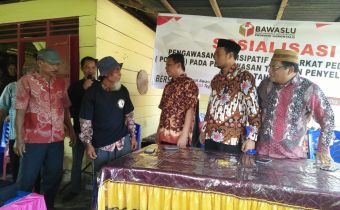 Bawaslu Provinsi Gorontalo Gelar Sosialisasi hingga Daerah Terpencil