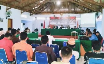 Bawaslu Provinsi Gelar diksusi bersama media massa dan pemantau pemilu.