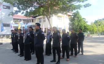 Kepala Sekretariat Bawaslu Provinsi Gorontalo Himbau Kedisiplinan Kerja Lebih Ditingkatkan