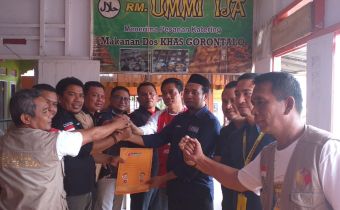 Perkuat Pengawasan di wilayah Perbatasan, Bawaslu Provinsi Gorontalo dan Bawaslu Sulawesi Tengah sepakat buat nota kesepakatan