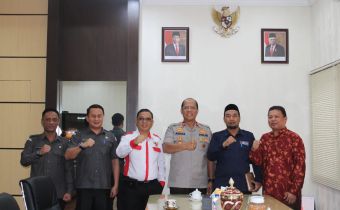 Bawaslu Provinsi Gorontalo, Temui Kapolda Gorontalo